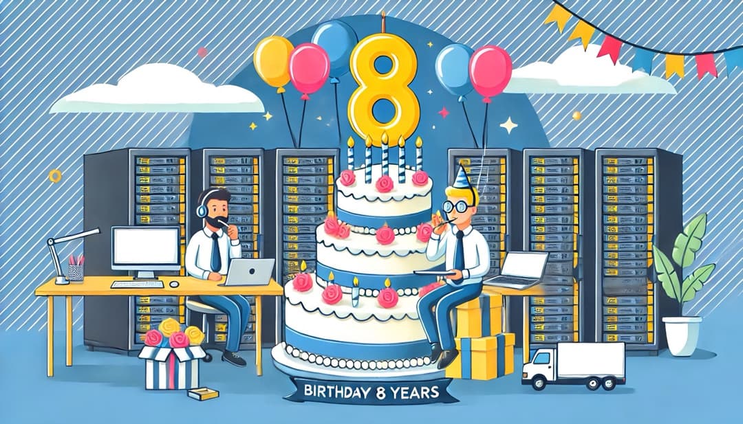 MajorCore святкує 8 років разом з вами!